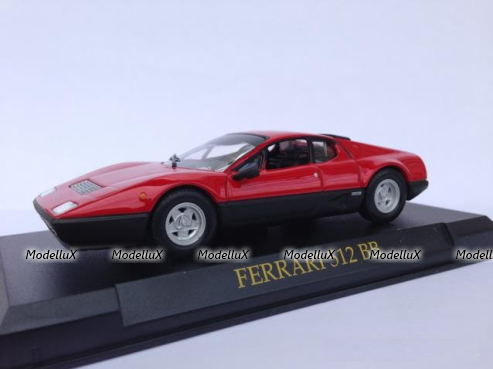 Ferrari 512 BB, Ferrari Collection  №33, Eaglemoss 1:43 (без журнала)