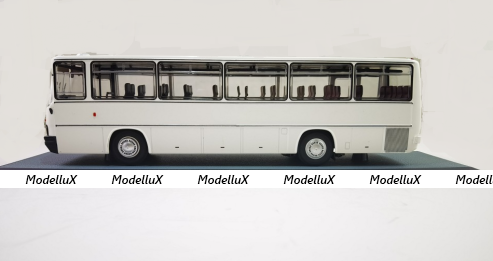 ИКАРУС 256.54 белый, DEMPRICE 1:43