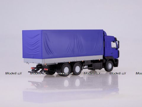 МАЗ-6312 бортовой с тентом, арт. 101227.г, Аист 1:43