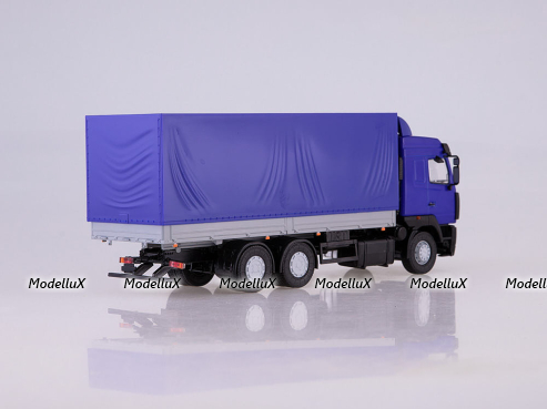 МАЗ-6312 бортовой с тентом, арт. 101227.г, Аист 1:43