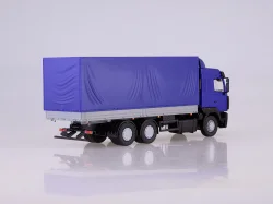 МАЗ-6312 бортовой с тентом, арт. 101227.г, Аист 1:43