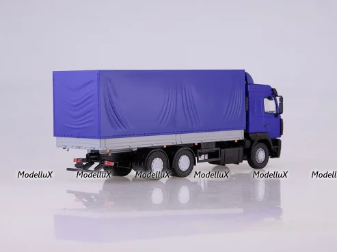 МАЗ-6312 бортовой с тентом, арт. 101227.г, Аист 1:43