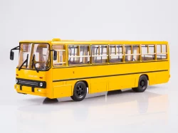 Икарус-260 планетарные двери (жёлтый), арт. 900209, Советский Автобус 1:43