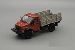 ГАЗ С41 A23 кирпичный, НАП Н244 1:43
