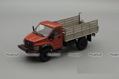 ГАЗ С41 A23 кирпичный, НАП Н244 1:43