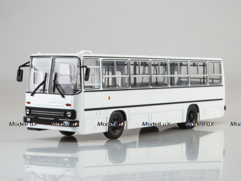 Икарус-260 планетарные двери (белый), арт. 900216, Советский Автобус 1:43