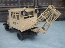 АТП-1 на шасси ЯГ-4, Волчанецкий 1:43