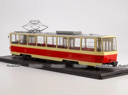 Трамвай Tatra-T6B5, SSM4056, SSM 1:43