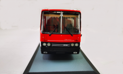 ИКАРУС 256.54 красно-белый, DEMPRICE 1:43 Уценка!