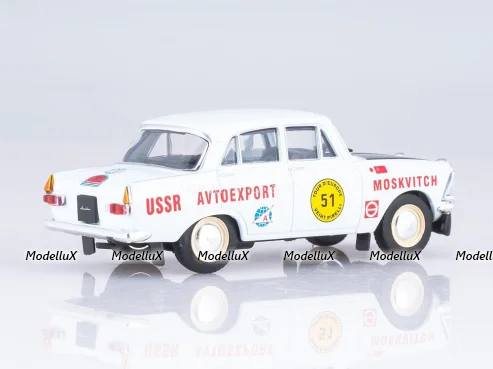 Москвич-412 ралли «Тур Европы» 1971 г, Автолегенды СССР. Спорт №5