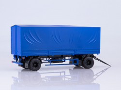 МАЗ-83781 с тентом, арт. 102415, Аист 1:43