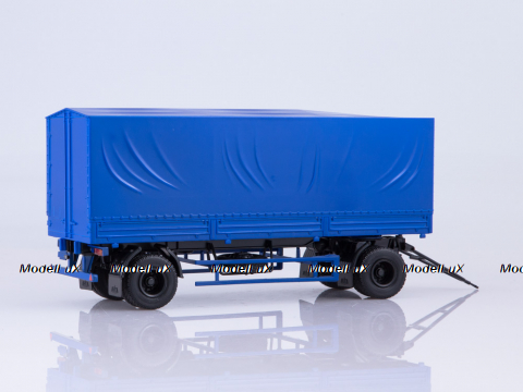 МАЗ-83781 с тентом, арт. 102415, Аист 1:43