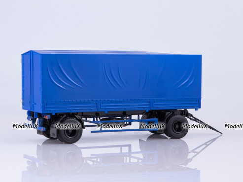 МАЗ-83781 с тентом, арт. 102415, Аист 1:43