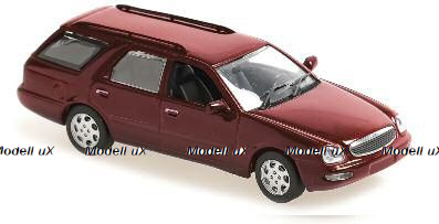 Ford Scorpio Turnier, 1995, dark red metallic, 940084011, Maxichamps 1:43