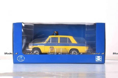 ВАЗ-2101 "Жигули" ГАИ Милиция 1982 из к/ф "Инспектор ГАИ", VVM1806, VVM 1:18