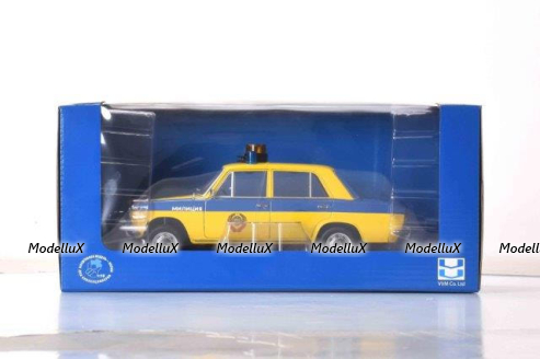 ВАЗ-2101 "Жигули" ГАИ Милиция 1982 из к/ф "Инспектор ГАИ", VVM1806, VVM 1:18