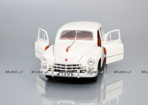 Газ 12 ЗИМ белый, 24212, Lucky Die Cast 1:24