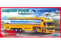 Сборная модель Mercedes Actros Liquid Food MS 55, Monti System 1:48 (Без коробки)