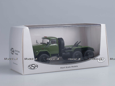 ЗИЛ 131НВ седельный тягач хаки, SSM1088