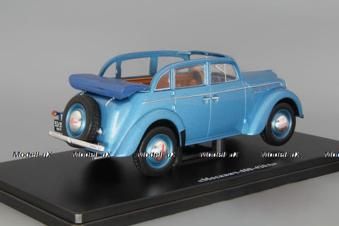 Москвич 400-420А Легендарные советские автомобили №15, Hachette 1:24