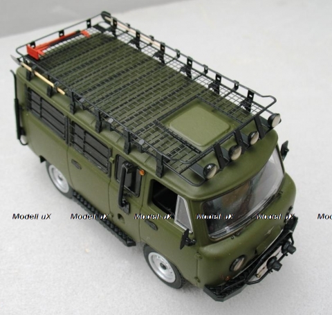 Набор фототравления для внедорожного тюнинга УАЗ-452, EM-062