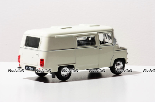 Nysa 521 cream, DeAgostini 1:43