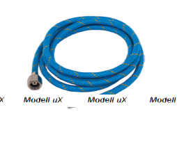 Шланг для аэрографа синий 3 м