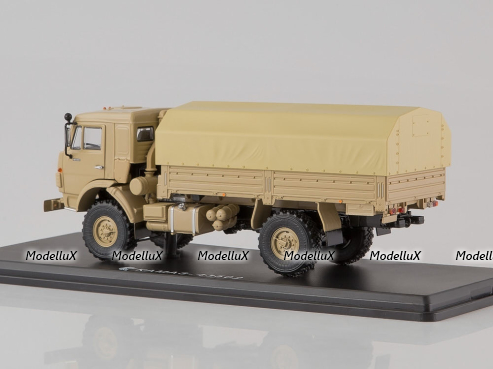 КАМАЗ 43502 4х4 Мустанг, SSM1241