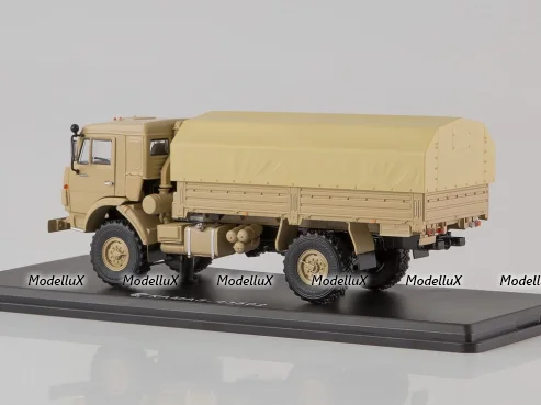 КАМАЗ 43502 4х4 Мустанг, SSM1241