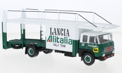 Fiat 673 Racing Transporter  "Lancia Alitalia Racing Team" 1976, TRU038, IXO 1:43