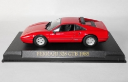 Ferrari 328 GTB 1985, Ferrari Collection  №39, Eaglemoss 1:43 (без журнала)