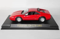Ferrari 328 GTB 1985, Ferrari Collection  №39, Eaglemoss 1:43 (без журнала)