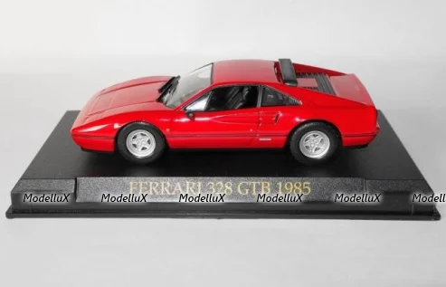Ferrari 328 GTB 1985, Ferrari Collection  №39, Eaglemoss 1:43 (без журнала)