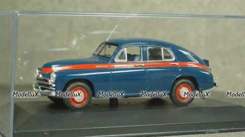 Газ М20 Победа Милиция, V.M.S -Lviv 1:43