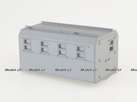 Сборная модель Зил-151 Кунг ВАРЭМ, 1371AVD, AVD Models 1:43