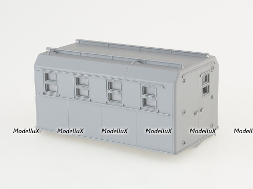 Сборная модель Зил-151 Кунг ВАРЭМ, 1371AVD, AVD Models 1:43