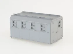 Сборная модель Зил-151 Кунг ВАРЭМ, 1371AVD, AVD Models 1:43