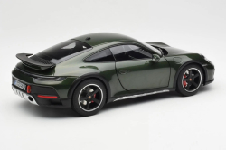 Porsche 911 Dakar 2023, green, 187241, Norev 1:18