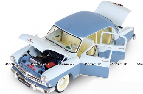 Сборная модель «Волга ГАЗ-М21» Выпуск №22, DeAgostini 1:8