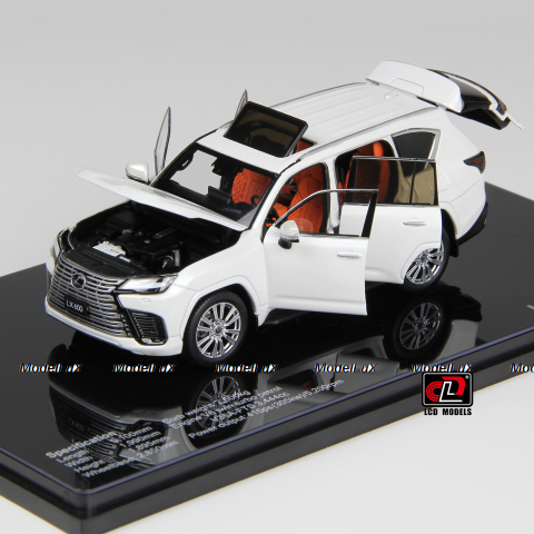 Lexus LX600, White, LCD43013WH, LCD 1:43