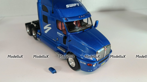Kenworth T2000  tractor with semi-trailer "Swift" 1997, American trucks, Spain, #53, Altaya 1:43 Уценка!