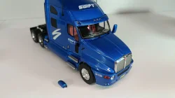 Kenworth T2000  tractor with semi-trailer "Swift" 1997, American trucks, Spain, #53, Altaya 1:43 Уценка!