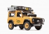 Land Rover Defender 90 Camel Trophy Borneo 1985, Almost Real 1:18