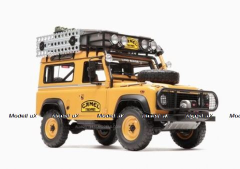 Land Rover Defender 90 Camel Trophy Borneo 1985, Almost Real 1:18