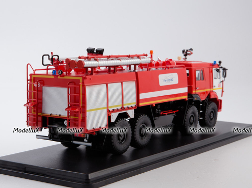 Камаз-6560 Аэродромный пожарный автомобиль АА-13/60 (6560), SSM1448, SSM 1:43