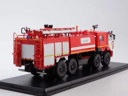 Камаз-6560 Аэродромный пожарный автомобиль АА-13/60 (6560), SSM1448, SSM 1:43
