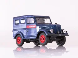 ГАЗ-69 "Милиция", Автолегенды СССР №2