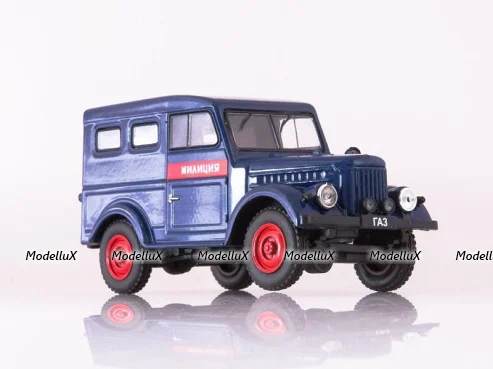 ГАЗ-69 "Милиция", Автолегенды СССР №2