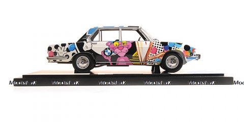 BMW 2500 (E3) 1969 NEW HORIZON, 155029204, Minichamps 1:18