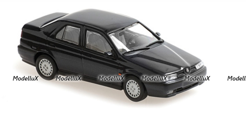Alfa Romeo 155 1992 Black, 940120401, Maxichamps 1:43